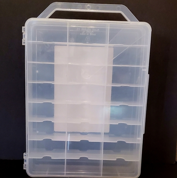 Creative Options Home Storage Organizer - Clear - Brand New - Picture 2 of 5